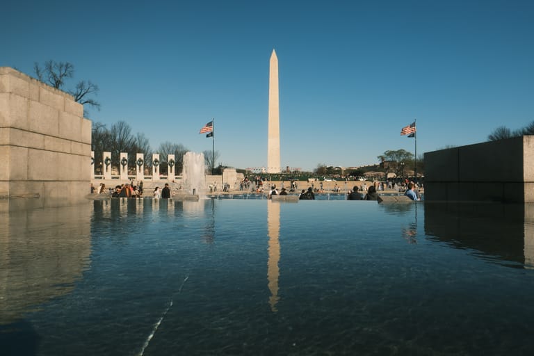 As Sirens Blare, and Cherry Blossoms Bloom; I Capture the Day in DC with Prime & Zoom. 📸